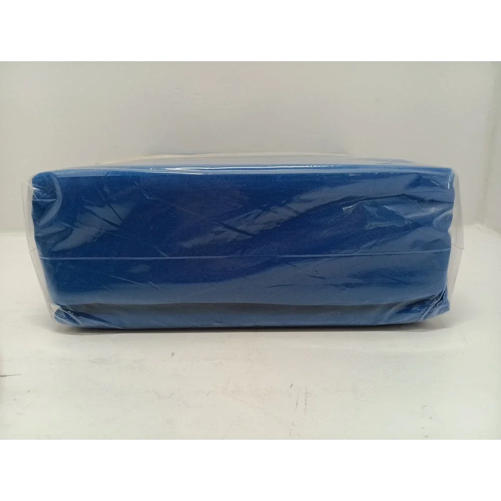 Mainstays Basic Sheet Set King Size Microfiber Blue Complete Brand New